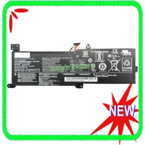 New L16L2PB1 L16L2PB2 Battery for Lenovo Ideapad 320-14AST 320-14IKB 320-15IKB 320-15ABR 320-17IKB 320-17ISKL16M2PB1 L16M2PB2