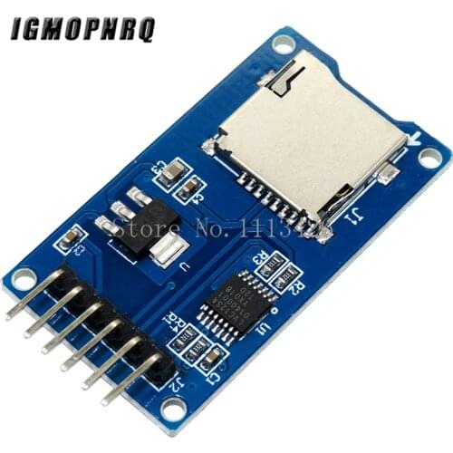 Micro SD Storage Expansion Board Micro SD TF Card Memory Shield Module SPI