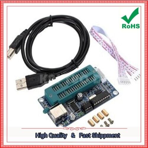 PIC Programmer / PIC K150 Programmer Downloader USB Blue (H5B2) 0.3KG