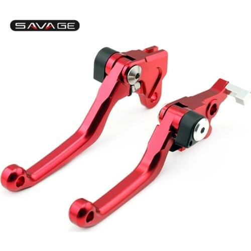 CNC Pivot Brake Clutch Lever For HONDA XR 650R XR250L CRM250AR 1991-2016 2015 Dirt Bike Off Road Motorcycle Racing Accessories