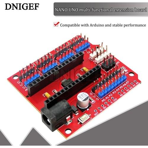 NANO V3.0 Prototype Shield and Multi-purpose Expansion Board for Arduino NANO 3.0