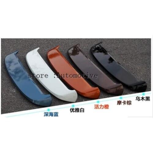 Rear Trunk Spoiler Rear Wing Spoilers Trunk Lid Diffuser For Hyundai Creta ix25 2014 2015 2016 ONE PCS
