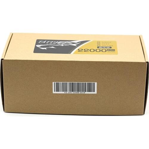 TATTU 22000mAh HV 22.8V 6S LiPO Battery Burst 25C for Big Load Multirotor FPV Drone Hexacopter Octocopter