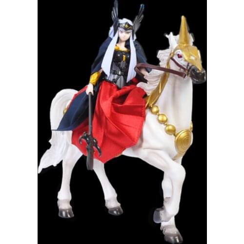 Tronzo JM Model Saint Seiya Cloth Myth Polaris Hilda PVC Action Figure Model Toys Gifts Dropshipping 2021