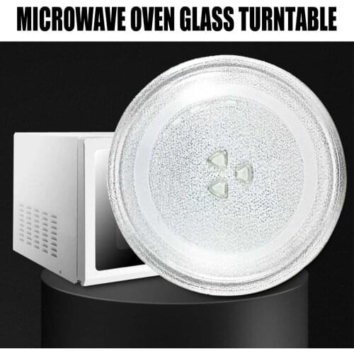 Univeral Microwave Oven Glass Turntable Plate Platter 245 mm Suits for Midea and Many Brand Thicken