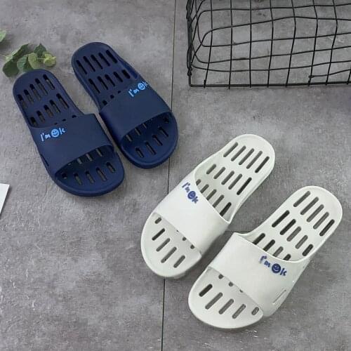 Bathrooms Womens Slippers Home Lovers Indoor Water Shower Plastic Bath Men Shoes Men Slippers Sleepers Shoes Woman for Home