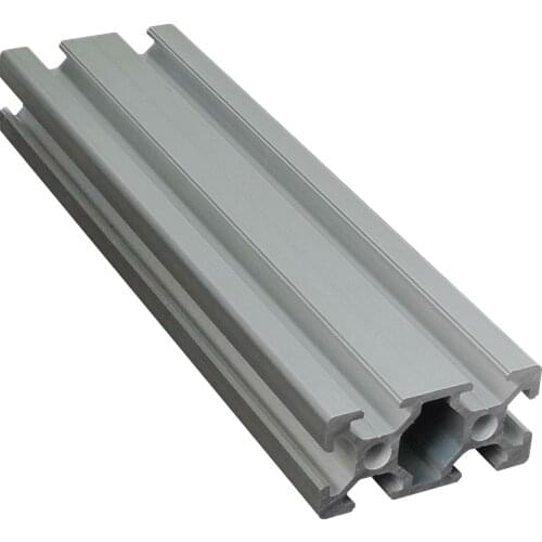1PCS European Standard Anodized Linear Rail Aluminum Profile T Slot 2040 Extrusion for CNC Part and 3D Printer Parts