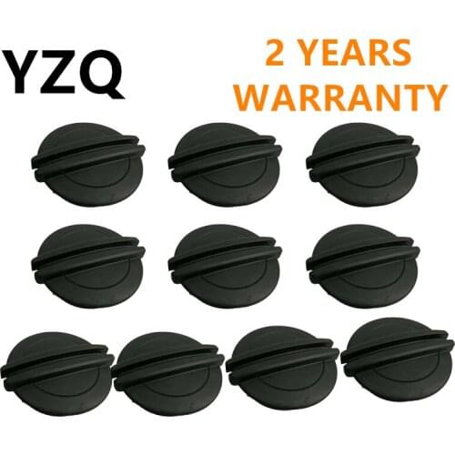 10PCS Coolant Reservoir Radiator Tank Bottle Cap Cover For Seat For VW Beetle Golf Tiguan For Audi A3 S3 TT 3C0121321 5Q0121321