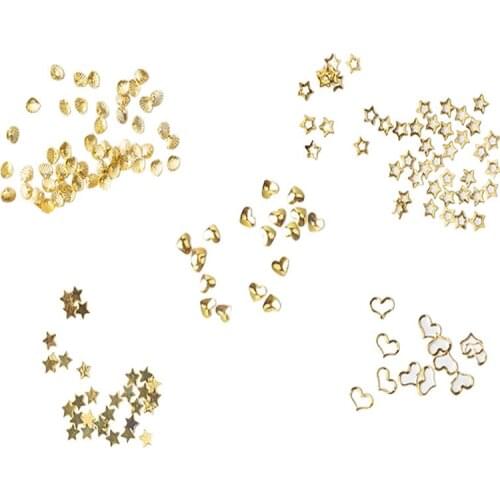 1000Pcs/lot New style nail accessories DIY metal nail accessories