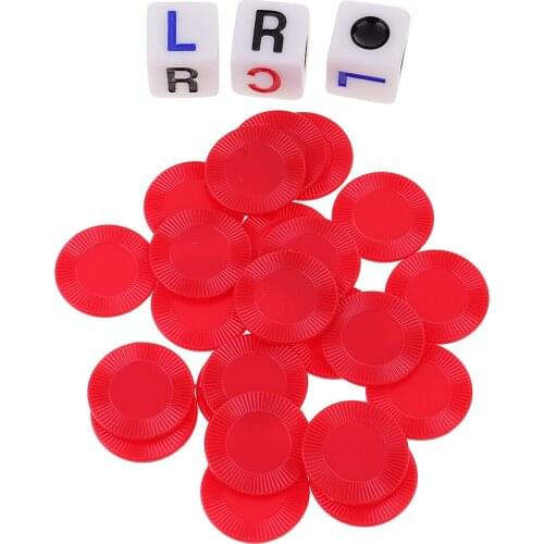 23 Pieces Casino Style Poker Chip Set With 3 Pieces Of Dice For