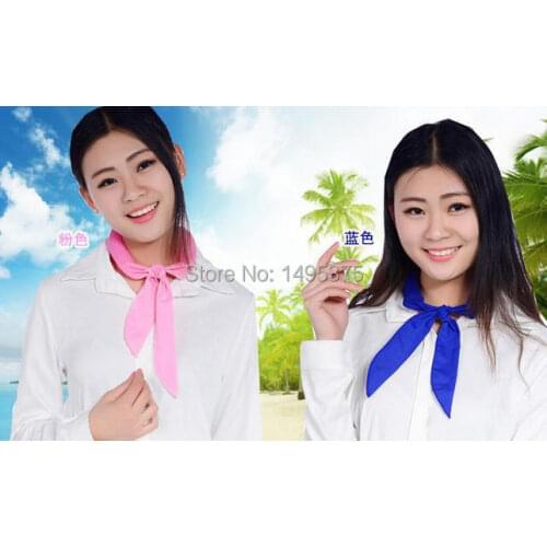 500pcs/lot Hot Sale Korea-style Magic Cooling Cold Water Neck Cooler Scarf Ice Towel