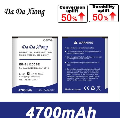 3700mAh EB-BJ120CBE EB-BJ120BBE Battery for Samsung Galaxy J1 2016 Edition J1 Version J120F Express 3 J120A J120T J120 SM-J120F