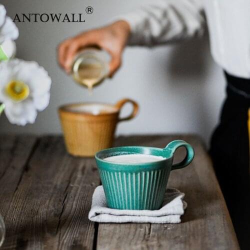 ANTOWALL Cappuccino Mugs