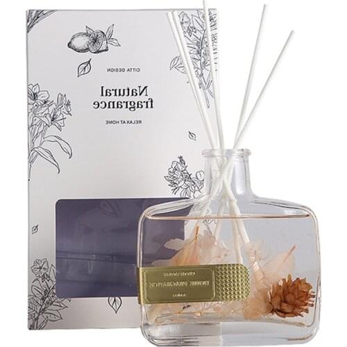 Aroma diffuser fruity aromatherapy oil rattan perfume for offices and toilets fresh air oil diffuser