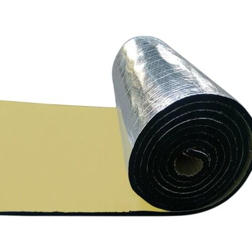 5mm Car Auto Acoustic Barrier Heat Absorption Deadener Mat Sound Deadening Insulation Mat