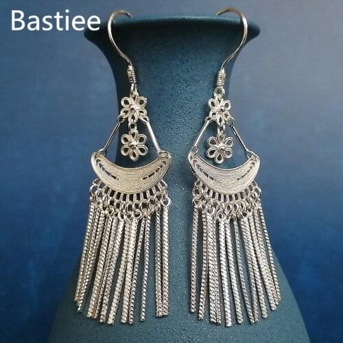 Silver Earrings Bastiee China