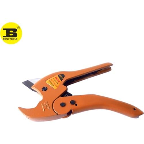 BOSI 1-5/8"/42mm Quick Open PVC Pipe Cutter Plastic Tube Cutting Knife
