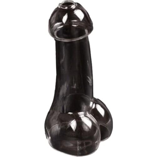 6x15CM Creative Transparent Wine Glass Cup Beer Juice High Boron Cocktail Glasses Bar Cup