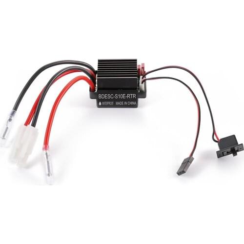 Dual Way 6-12V Brushed Motor Speed Controller 320A ESC for RC Ship Boat Car Model Hobby Parts