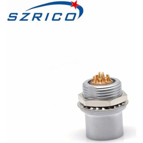 EHG FGG B Series 2B 2 3 4 5 6 7 8 10 12 14 16 18 19 26 Pin Fixed Socket Straight Plug Round Self Locking Push Pull Connector