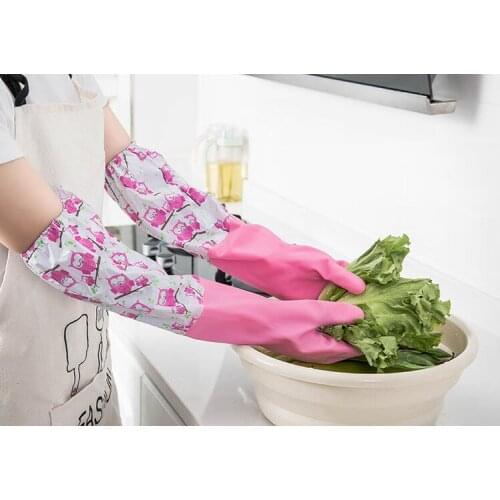EKqming Household Latex Gloves