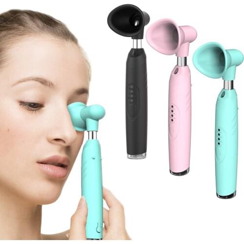 Electric Eyewash Instrument Portable Face Massager Vibrating Eye Massager Tool Anti-Aging Massager Tools