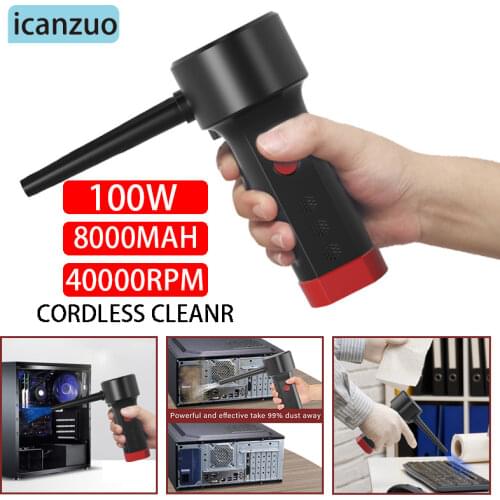 Electric Air Duster,Compressed Air Can For Computers,Laptop Keyboard Cleaning Dust,Hairs, Pc,Printer Purpose,Screen Cleaner