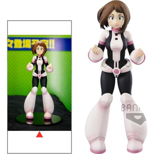 15cm Bandai Genuine Anime Figures My Hero Academia AGE OF HEROES Vol.3 OCHACO URARAKA Action Figure Collections Model Toys