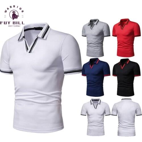 Fuy Bill Mens Summer Polos