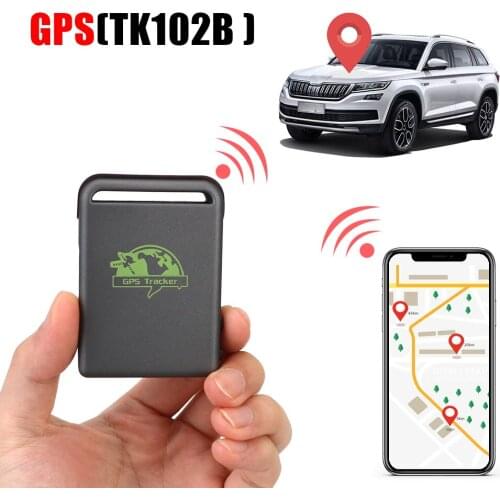 Motorcycle Car GPS Tracker Locator Positioner GSM GPRS Support APP Tracking 6D Standby Time Rechargeable Automobile Accessories