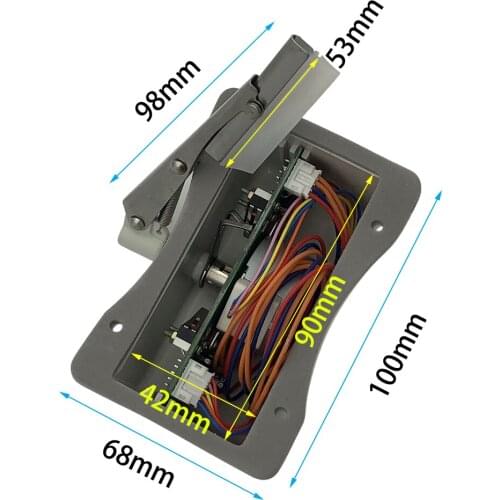 CCTV Camera Rain Guard Motor Wiper DC 12V / 24V For CCTV Surveillance Security Camera Waterproof Housing Cover Case