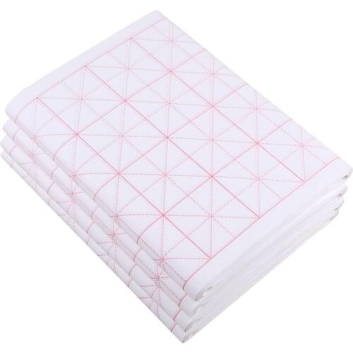 Beginner Brush Calligraphy Xuan Paper Chinese Calligraphy Practice Bamboo Xuan Paper with Grids Thicken Papel Arroz Rijstpapier