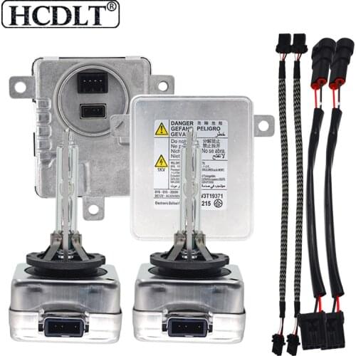 HCDLT 55W D1S D3S D8S Xenon Headlight HID Bulb Ballast Kit 8K0941597C 8K0.941.597 C W003T20171 For A3 A4 A5 A6 A7 A8 Q5 Q7 CC