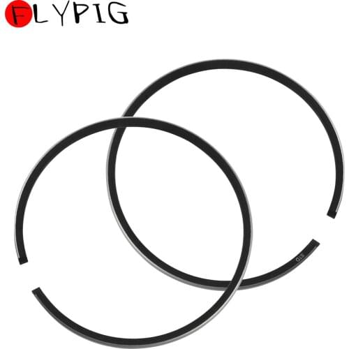 FLYPIG 44mm Cylinder Piston Ring Kit for Yamaha PW50 Big Bore PW60 QT60 60CC Scooter ATV Dirt Pit Kids Motorcycle Accessories