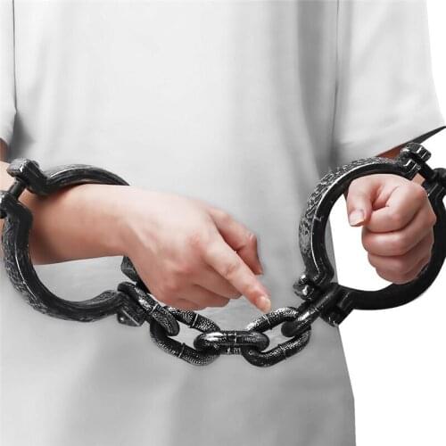 Ankle Cuffs Metal Handcuffs For Sex Steel Hand Cuffs Bondage Restraints Chain Adult Police Erotic Irons Costume Female