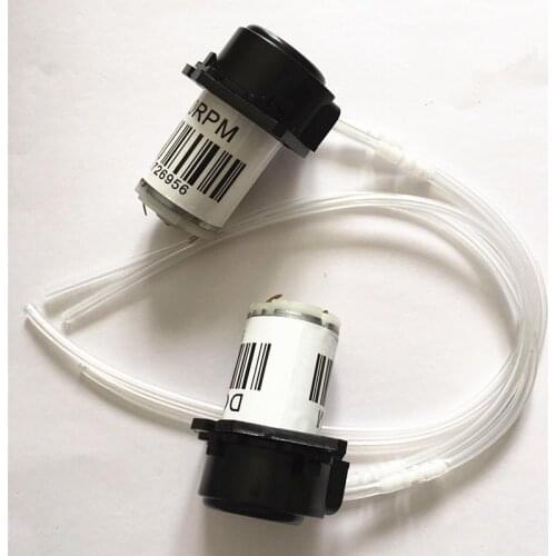 DC12V / 24V miniature peristaltic pump, hose drip constant flow pump self - priming pump gear pump