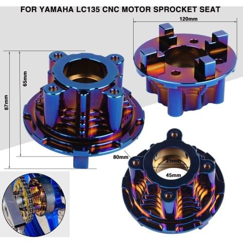 Motorcycle Accessories Variator Rollers Assembly Sprocket Seat Spare Parts Motobike Rollers For Yamaha LC135 135LC LC 135 LC