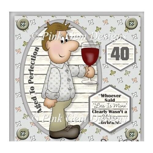 Man Drink Cutting Dies For Brithday Card Making Layering Die Fustelle Metalliche Per Scrapbooking