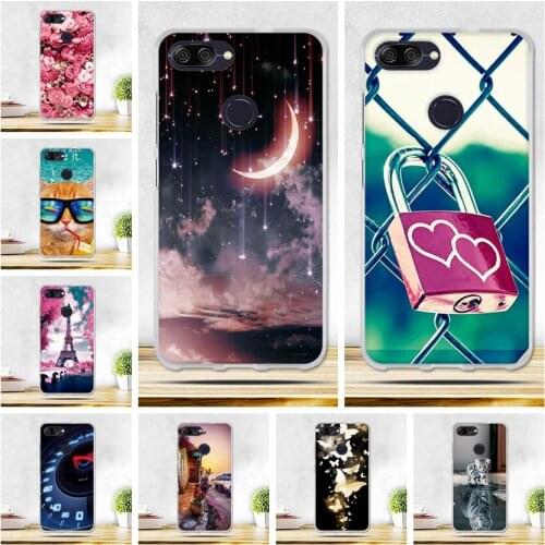 For Asus Zenfone Max Plus M1 Case Soft Silicon Thin TPU Relief Back Cover For Asus Zenfone Max Plus M1 ZB570TL X018D Phone Cases