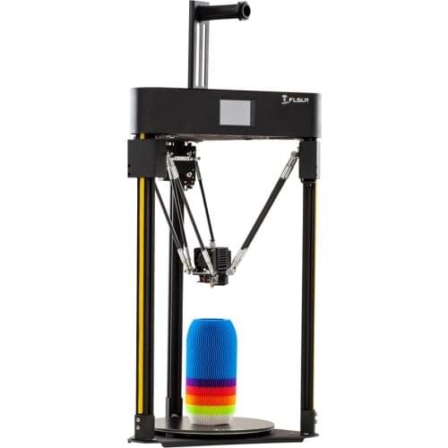 Flsun Q5 3D Printer Kit 32 Bit TMC 2208 Silent Driver Auto Leveling Switch Sensor Resume Pre-Assembly TFT 200*200mm Print Size