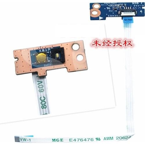New Switch button board for HP PROBOOK 430 440 G4 built-in switch power board DA0X81PB6C0