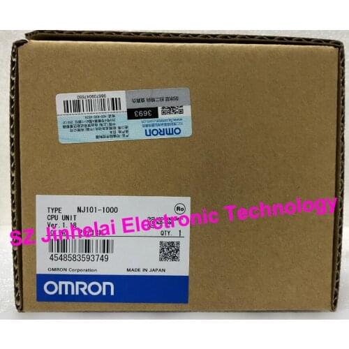 New and original NJ101-1000 OMRON CPU UNIT