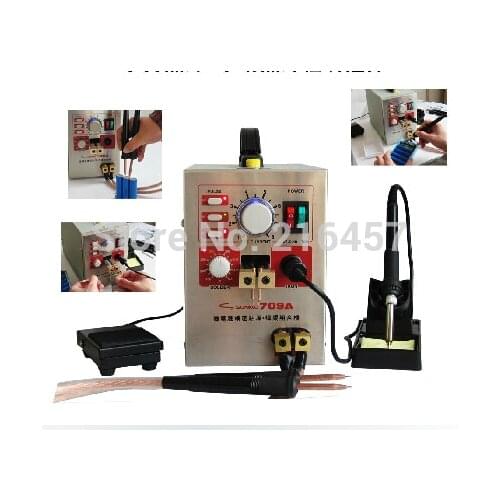 New Mobile Phone Notebook Battery Micro Pulse Spot Welder Welding Equipment Machine & Solding Machine Solder Two in One H