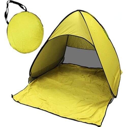 Automatic Tent Free To Build Camping Beach Sunscreen, Waterproof, Quick-opening Outdoor Camping Tent Easy To Carry