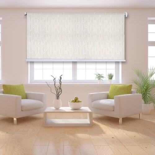Blackout Roll Blinds Roller Shades Window Curtains Light Blocking Jacquard Fabric Model 448 Easy Install Custom Made