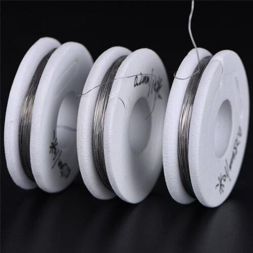 10 Meters 0.15/0.25/0.3mm Electric Resistance Wire Heating Wire For Hot Wire Foam Cutter Heating Cutting Machine