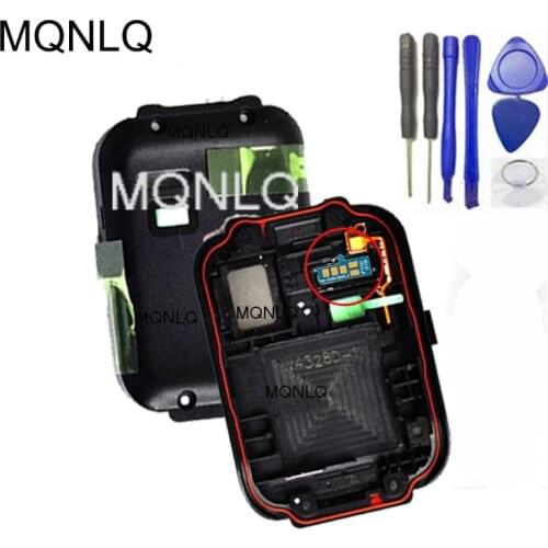 R380 Back Cover Housing Rear Case with Charging Connector For Samsung Gear 2 R380 SM-R380 + Gift
