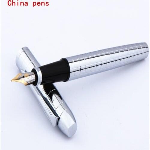 Luxury quality 870 Platinum Line Colour Heavy big brand school Business office Medium nib Fountain pen New