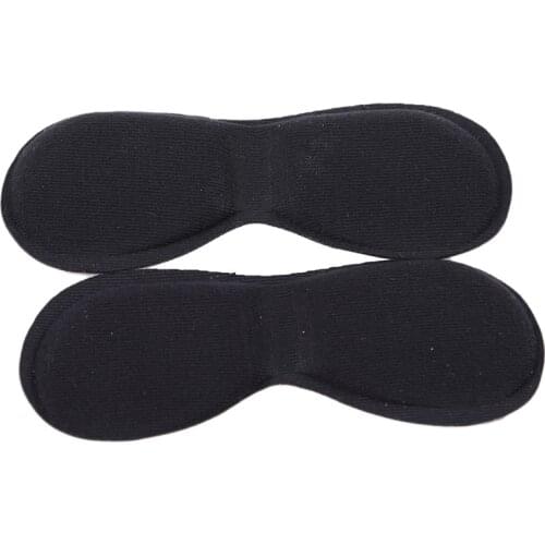 1 Pair 0f Heel Pad Anti-wear Foot Durable Simulation Leather Heel Shoe Stickers Insoles Protection Pad
