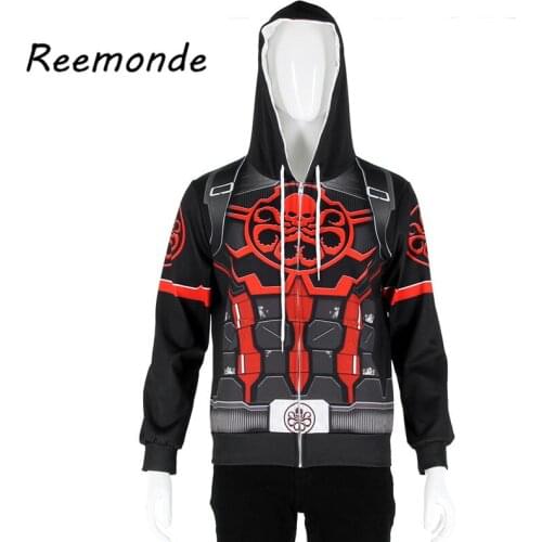 Hoodie Sweatshirt Captain America Hoodies Tees Tshirt Superhero Hoody T shirt Streetwear Jacket Long Sleeve Top